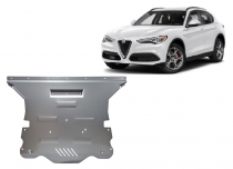Scut auto din aluminiu Alfa Romeo Stelvio