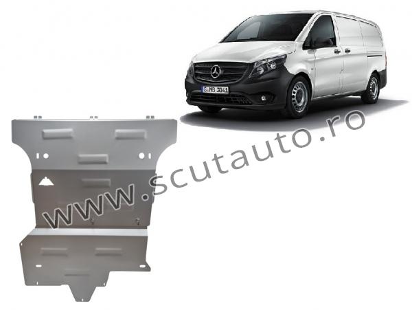 Scut auto din aluminiu Mercedes V-Class W447