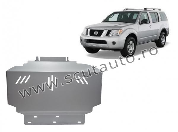 Scut auto din aluminiu Nissan Pathfinder