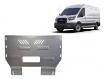 Scut auto din aluminiu Ford Transit V363 4x4
