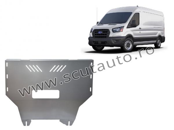 Scut auto din aluminiu Ford Transit  4x4 