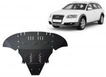 Scut auto Audi A6 Allroad 2 - cu lateral