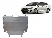 Scut auto din aluminiu Suzuki Swace
