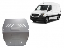 Scut auto și cutie de viteză din aluminiu Mercedes Sprinter W906