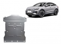 Scut auto din aluminiu Audi Q 4 e-tron