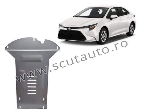 Scut antifurt din aluminiu pentru catalizator Toyota Corolla