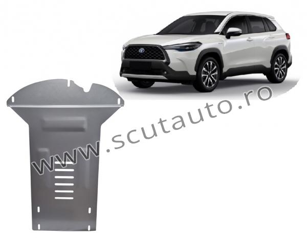 Scut antifurt din aluminiu pentru catalizator Toyota Corolla Cross