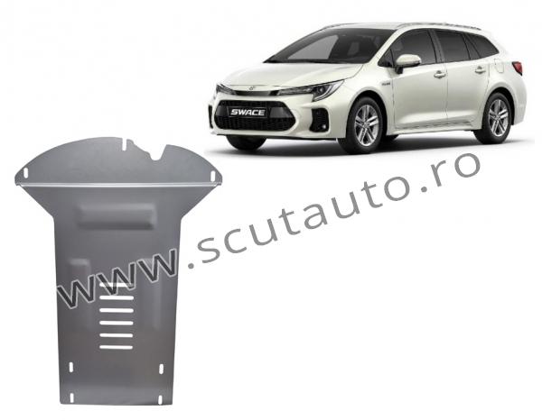 Scut antifurt din aluminiu pentru catalizator Suzuki Swace 