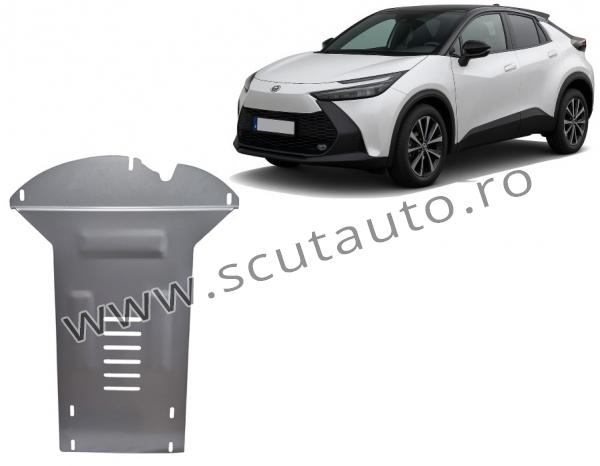 Scut antifurt din aluminiu pentru catalizator Toyota C-HR