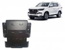 Scut auto SsangYong Rexton