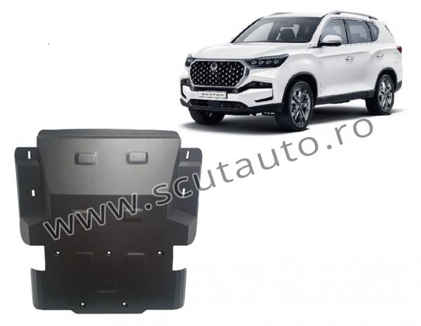 Scut auto SsangYong Rexton