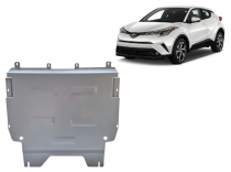Scut auto din aluminiu Toyota C-HR
