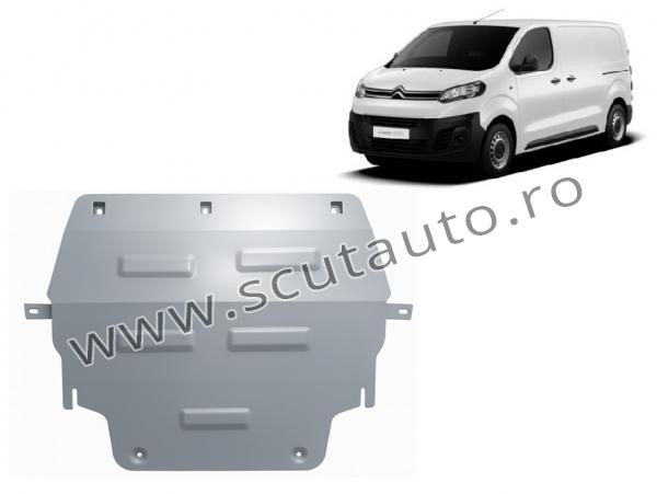 Scut auto din aluminiu Citroen Dispach