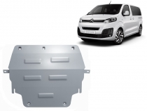 Scut auto din aluminiu Citroen Spacetourer