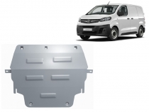 Scut auto din aluminiu Opel Vivaro