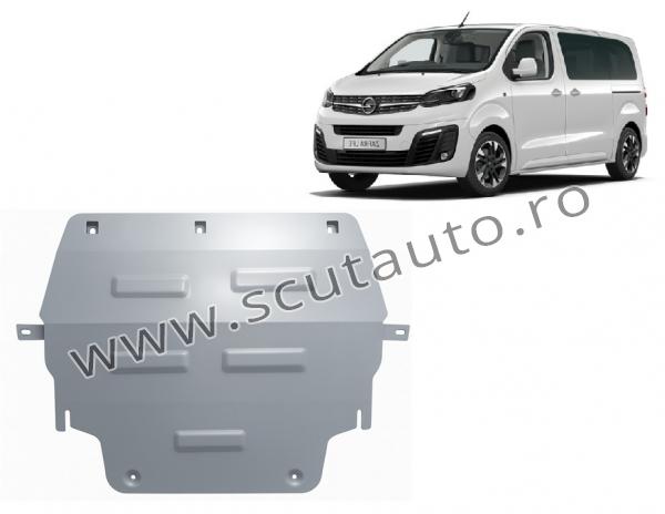 Scut auto din aluminiu Opel Zafira Life