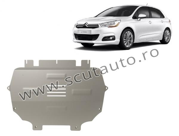 Scut auto din aluminiu Citroen C4