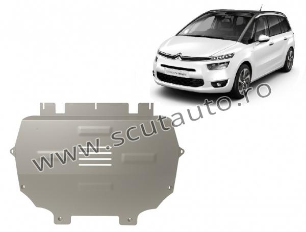 Scut auto din aluminiu Citroen Grand C4 Picasso