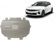 Scut auto din aluminiu Opel Astra L