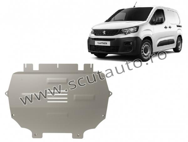 Scut auto din aluminiu Peugeot Partner