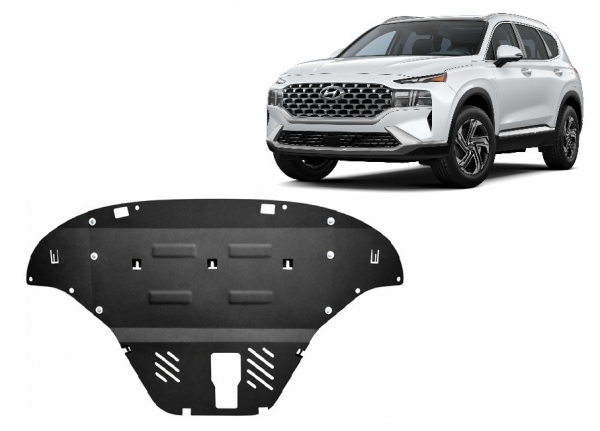 Scut auto Hyundai Santa Fe