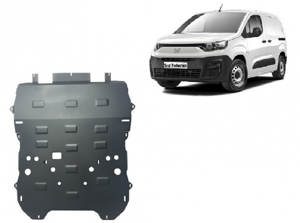 Scut auto și cutie de viteză Fiat Doblo