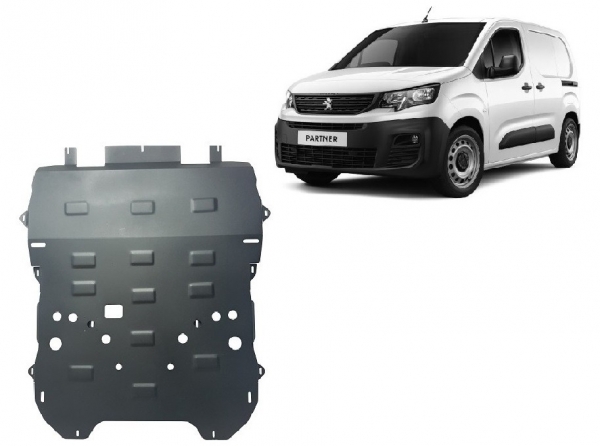 Scut auto Peugeot Partner