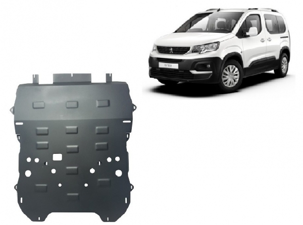 Scut auto Peugeot Rifter