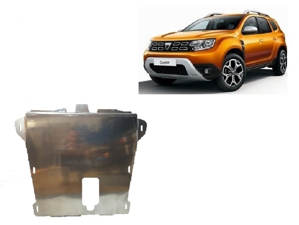 Scut auto din aluminiu Dacia Duster