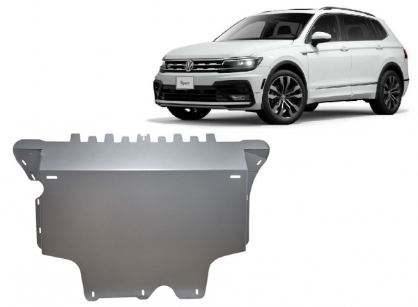 Scut auto din aluminiu Volkswagen Tiguan 