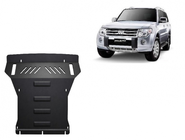 Scut auto și radiator Mitsubishi Pajero 4 (V80, V90)
