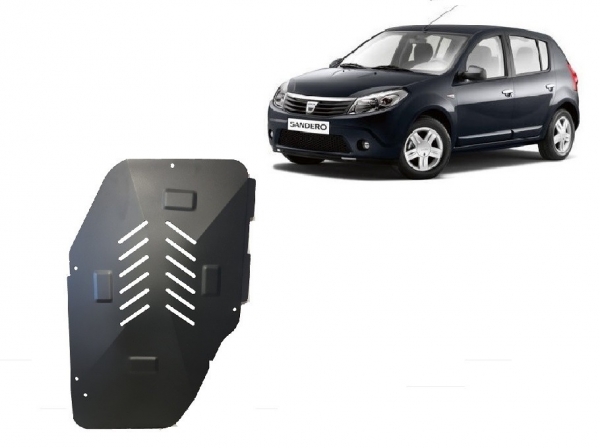 Scut rezervor Dacia Sandero