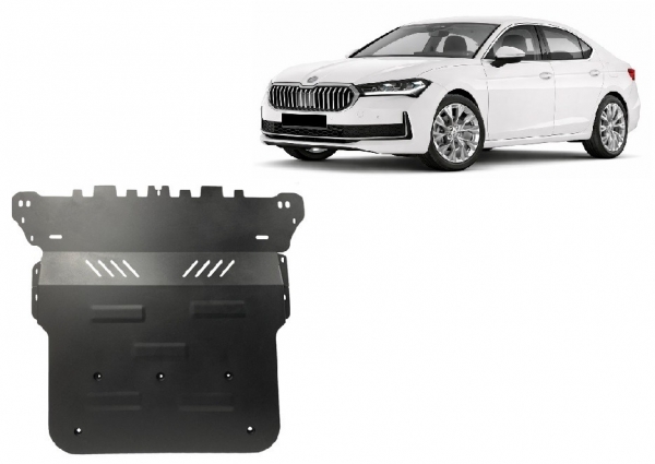 Scut auto Skoda Superb 4