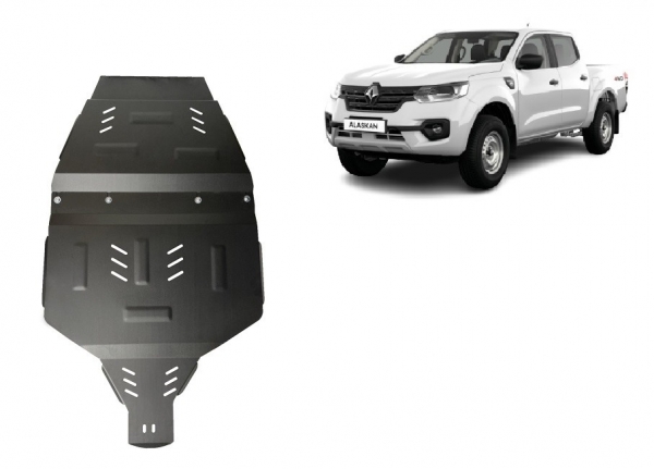 Scut cutie de viteză Renault Alaskan