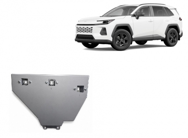 Scut diferențial din aluminiu Toyota RAV4