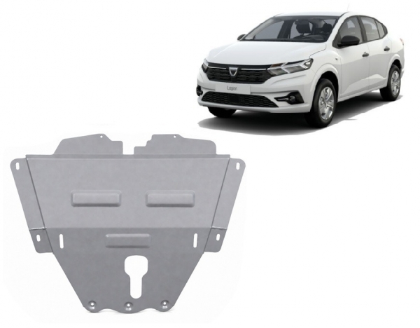 Scut auto din aluminiu Dacia Logan