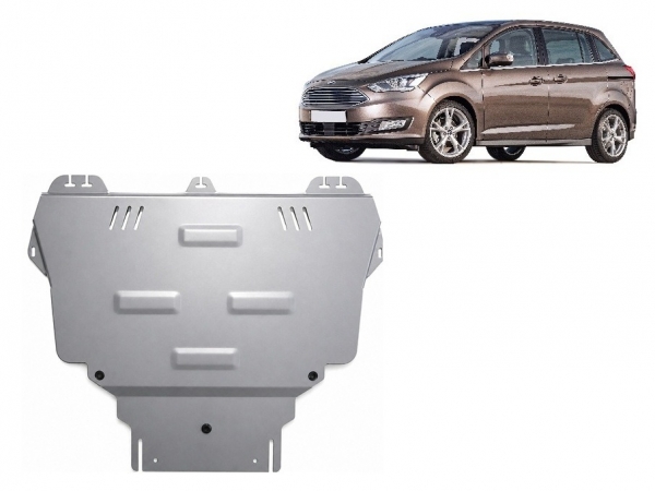 Scut auto din aluminiu Ford C-max