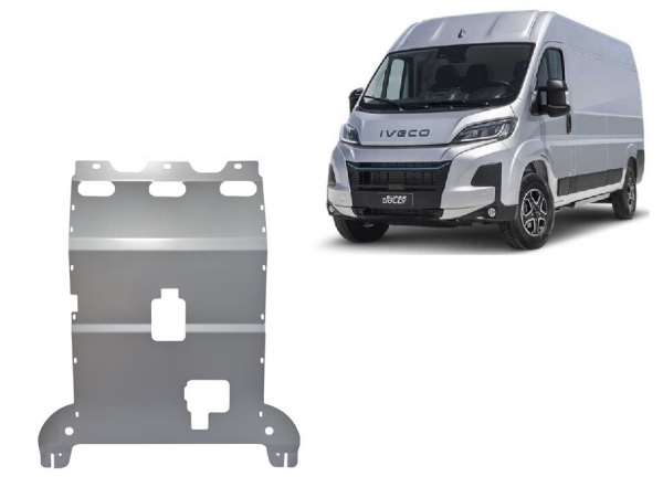 Scut auto din aluminiu Iveco eSuperJolly
