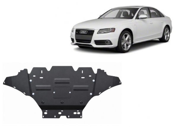 Scut auto Audi A4 B8 - benzină