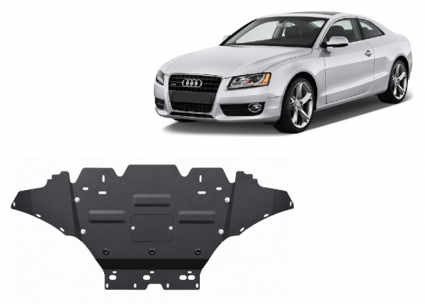 Scut auto Audi A5 - benzină