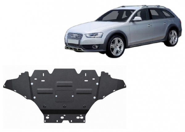 Scut auto Audi A4 B8 Allroad - benzină