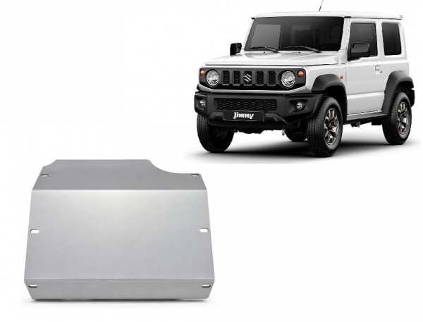 Scut auto din aluminiu Suzuki Jimny 