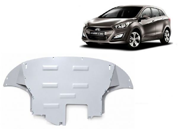 Scut auto din aluminiu Hyundai i30