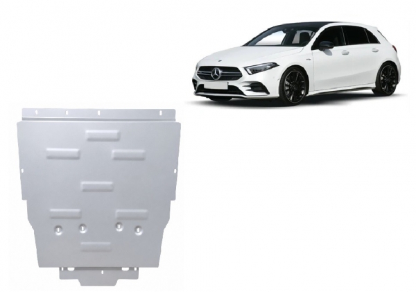 Scut auto din aluminiu Mercedes A-Classe
