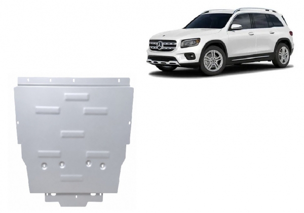Scut auto din aluminiu Mercedes GLB