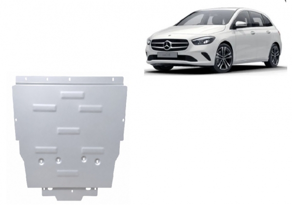 Scut auto din aluminiu Mercedes B-Classe