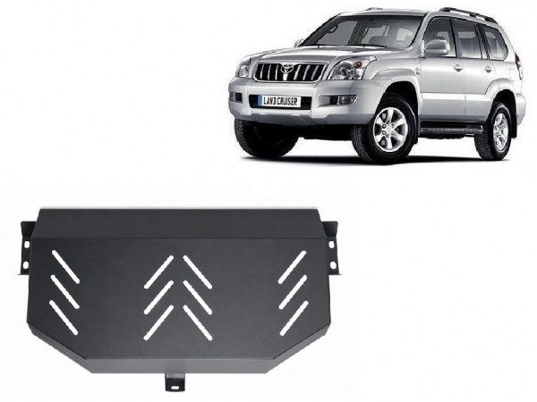 Scut rezervor Toyota Land Cruiser J120 - Model 3 uși