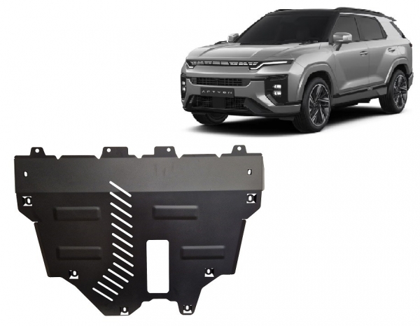Scut auto KGM Actyon 