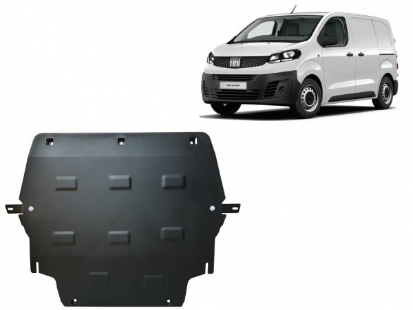 Scut auto Fiat Scudo