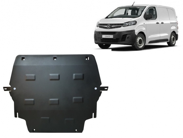 Scut auto Opel Vivaro 